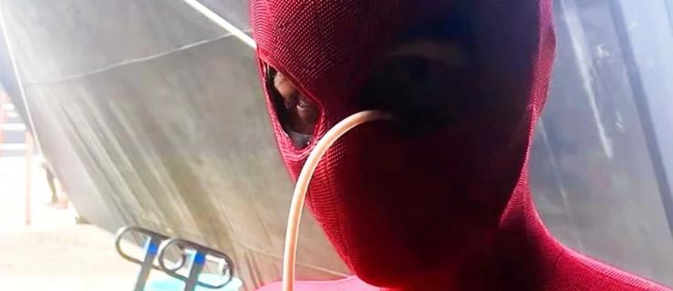 李健|蜘蛛侠要是口渴，他会脱下面具喝水吗？荷兰弟亲自示范喝水技巧