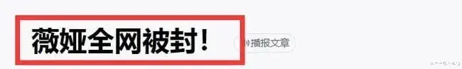 薇娅|薇娅被罚13.41亿，遭全网封杀，彻底凉凉了