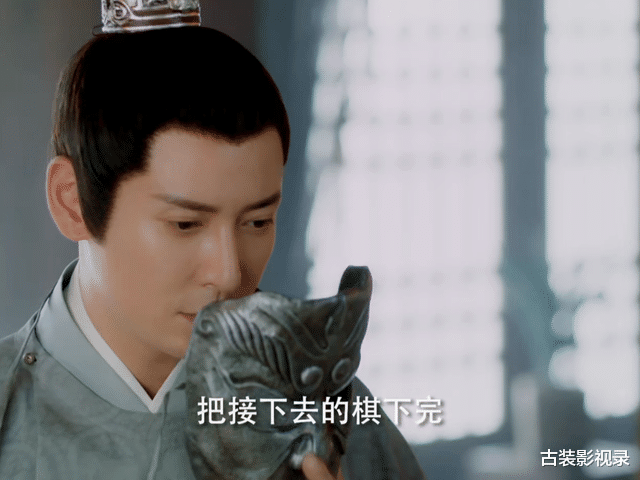 陈小春|《与君歌》程尚宫的真实身份曝光，痛恨齐焱，帮助珖王