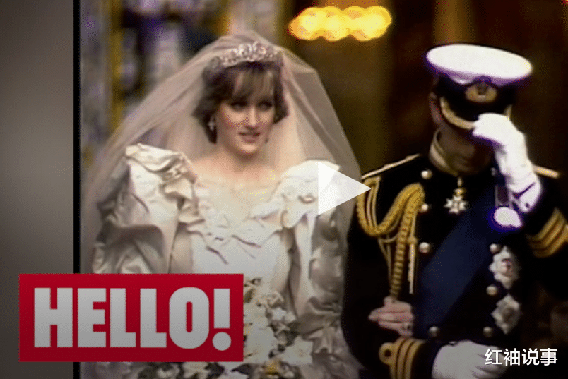 查尔斯王子|查尔斯王子心不在焉，婚礼念错结婚誓词，让19岁戴安娜主动献吻