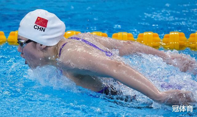 张雨霏|漂亮！中国游泳名将拼出世锦赛冠军成绩，20岁新星突破奥运A标