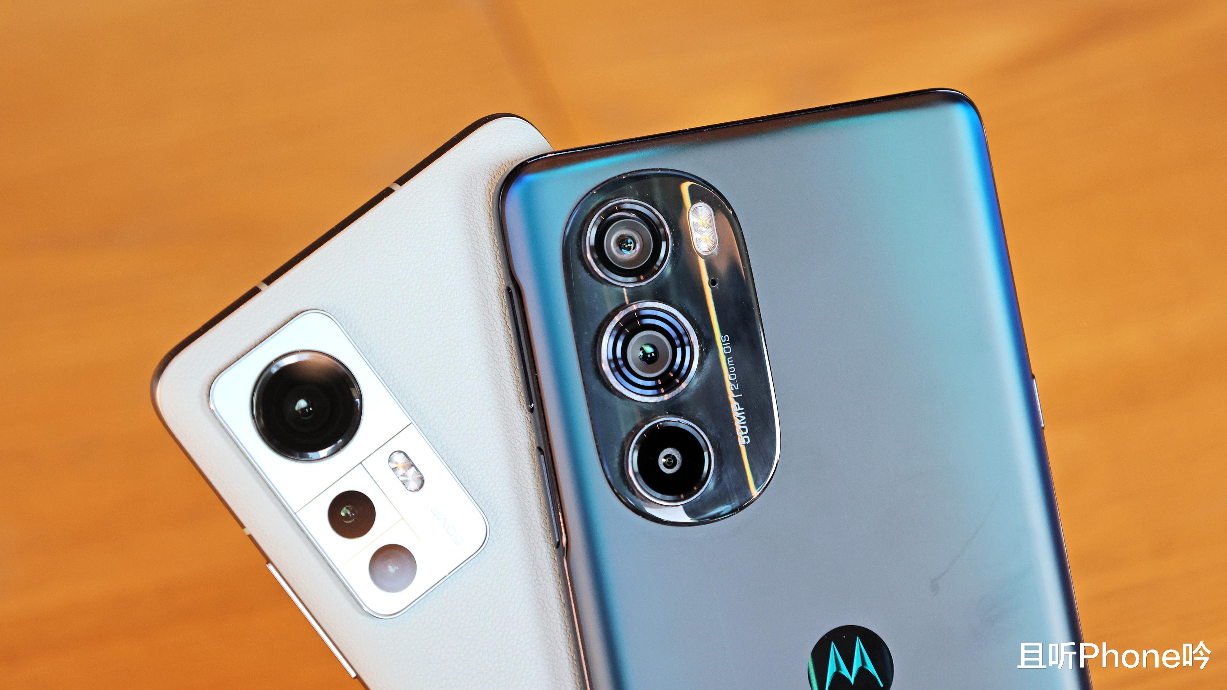 摩托羅拉|moto edge X30和小米12上手測評：首款和第二款驍龍8的巔峰賽