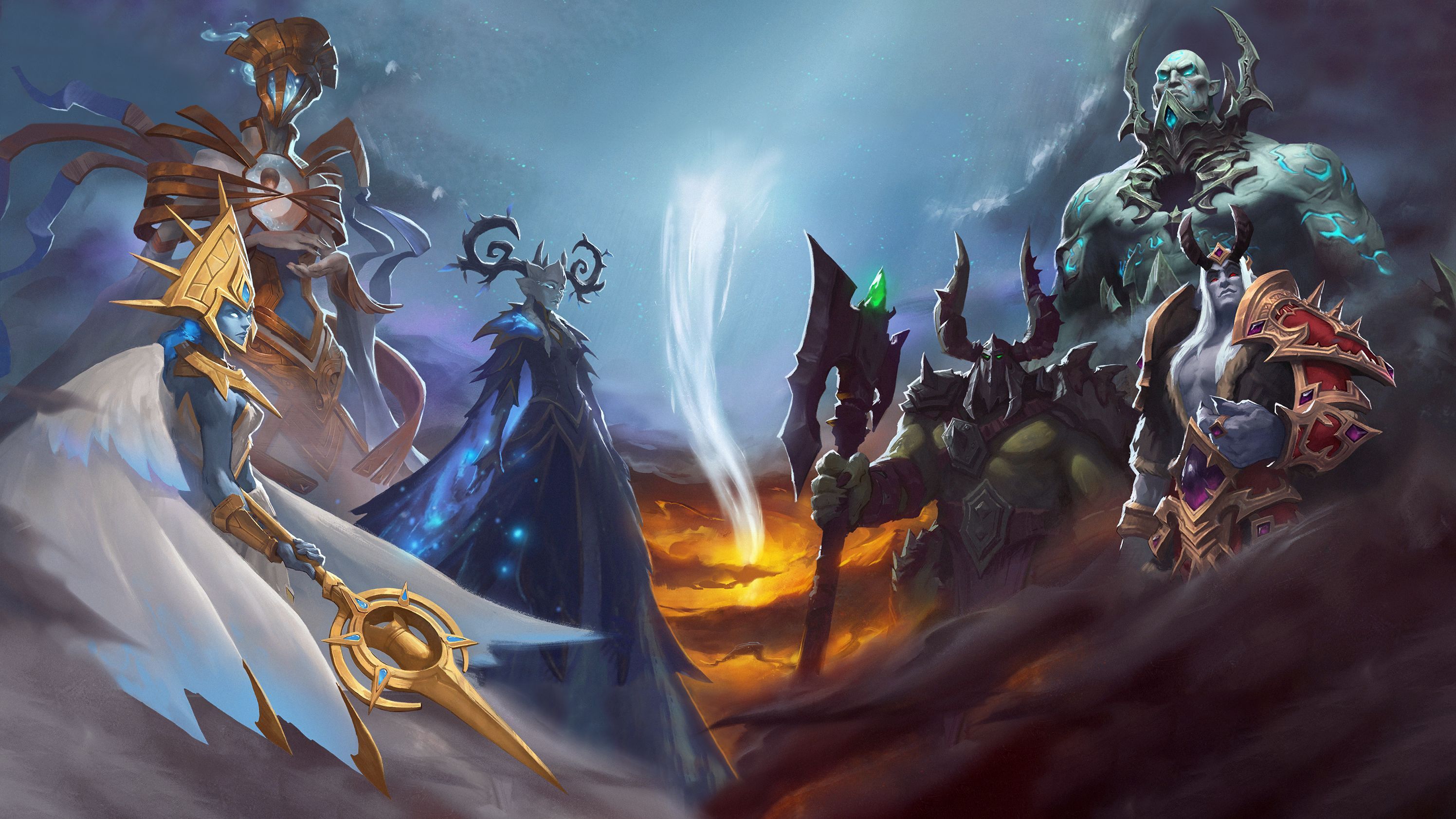 魔兽世界|魔兽世界：9.2剧情前瞻，初诞者逼格降低，沦为泰坦种族一个分支
