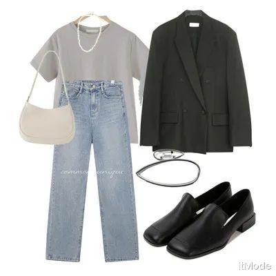 itMode|秋冬高级色通勤穿搭，好看到犯规！