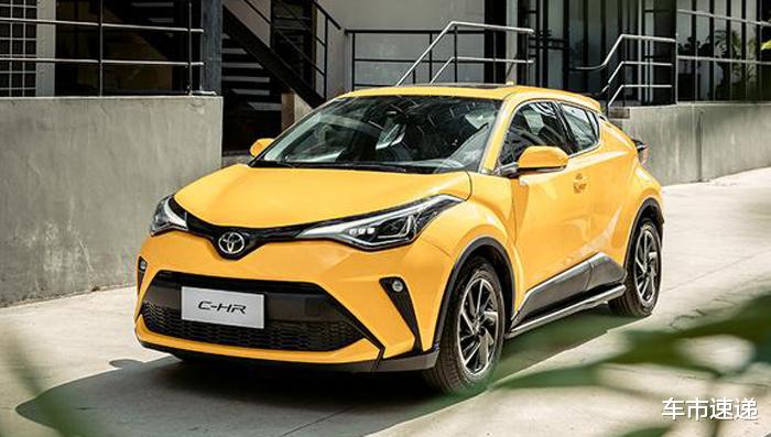 hr|缤智对手焕新，14.18万起，2021款C-HR能否成为小型SUV搅局者？