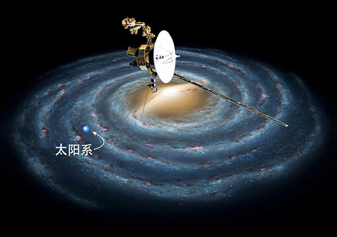 旅行者 已飞230.2亿公里的飞船，最后拍摄的一张照片，让人类深思
