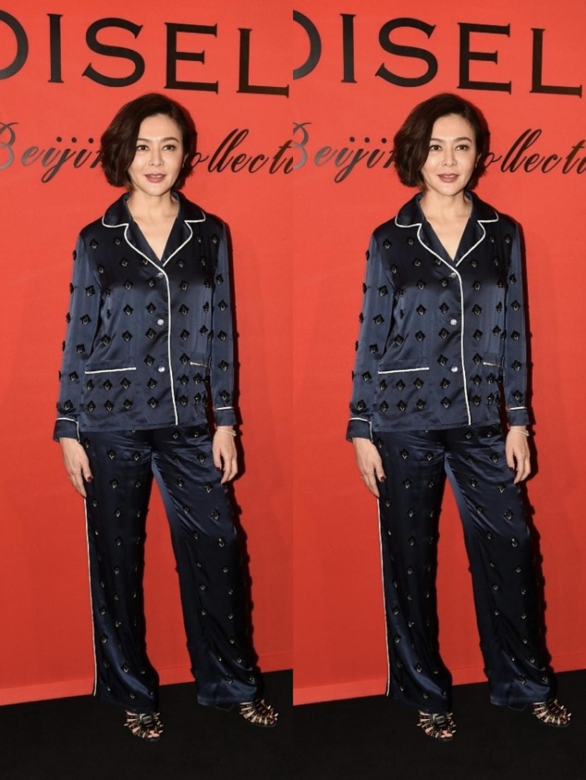 白小白的衣橱|关之琳这是把红毯当家了？还把“睡衣”穿出来了，真是挺随意的