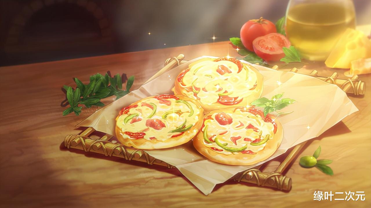 萌妻食神|丢人丢到国外去了，这部国漫将披萨强行说成老家馅饼，哈哈哈
