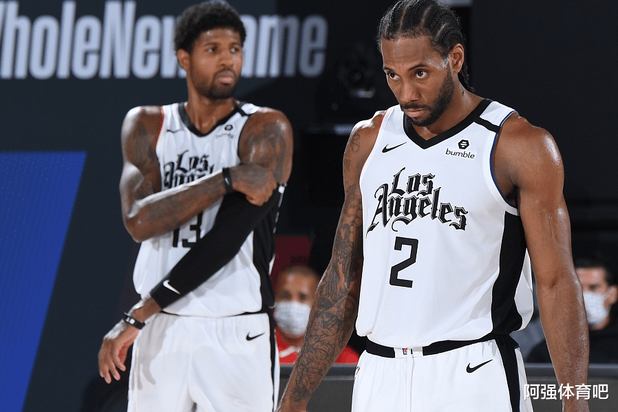 快船队|又一2.2亿超级顶薪产生!伦纳德休赛期选择续约快船,携乔治夺冠