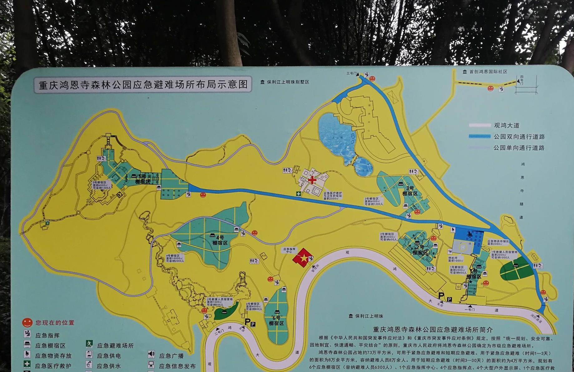 家有三经 门票0元！重庆这个公园火了，植被多达50万平方米，很受市民欢迎