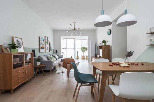 90平米的小居室，北欧简装大方又颜值高，全屋宽敞明亮，值得借鉴