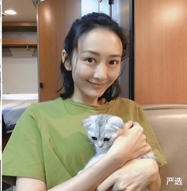 严选|看了王鸥的素颜照，才知什么是“人间富贵花”，赢在好看的皮囊