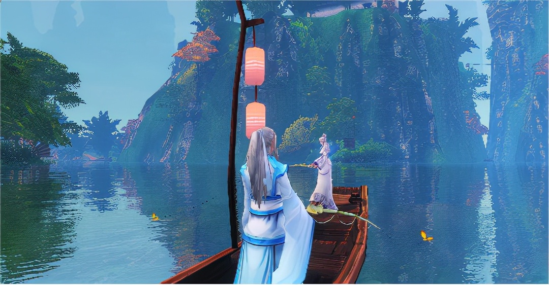 网游|网游最奇葩欧皇，钓一天鱼上钩3条裤子，玩家：钓鱼吧来的？