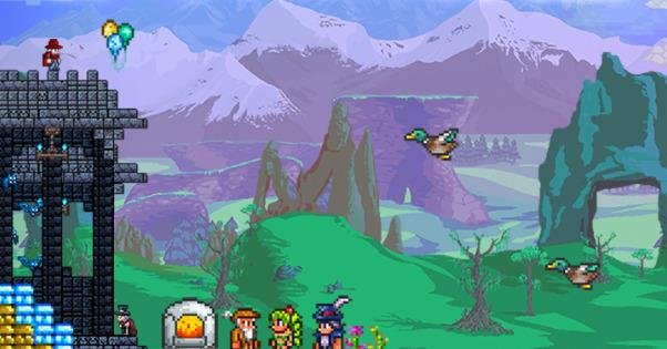 魔王樊|新手入游TR该如何上手？好心网友给出解答：原来泰拉瑞亚这么简单