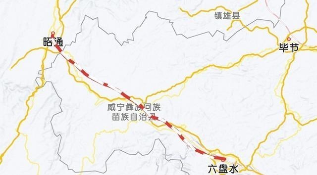 叮咚趣闻 毕水兴城际铁路盘兴段已经开工建设，毕节至盘州段遥遥无期……
