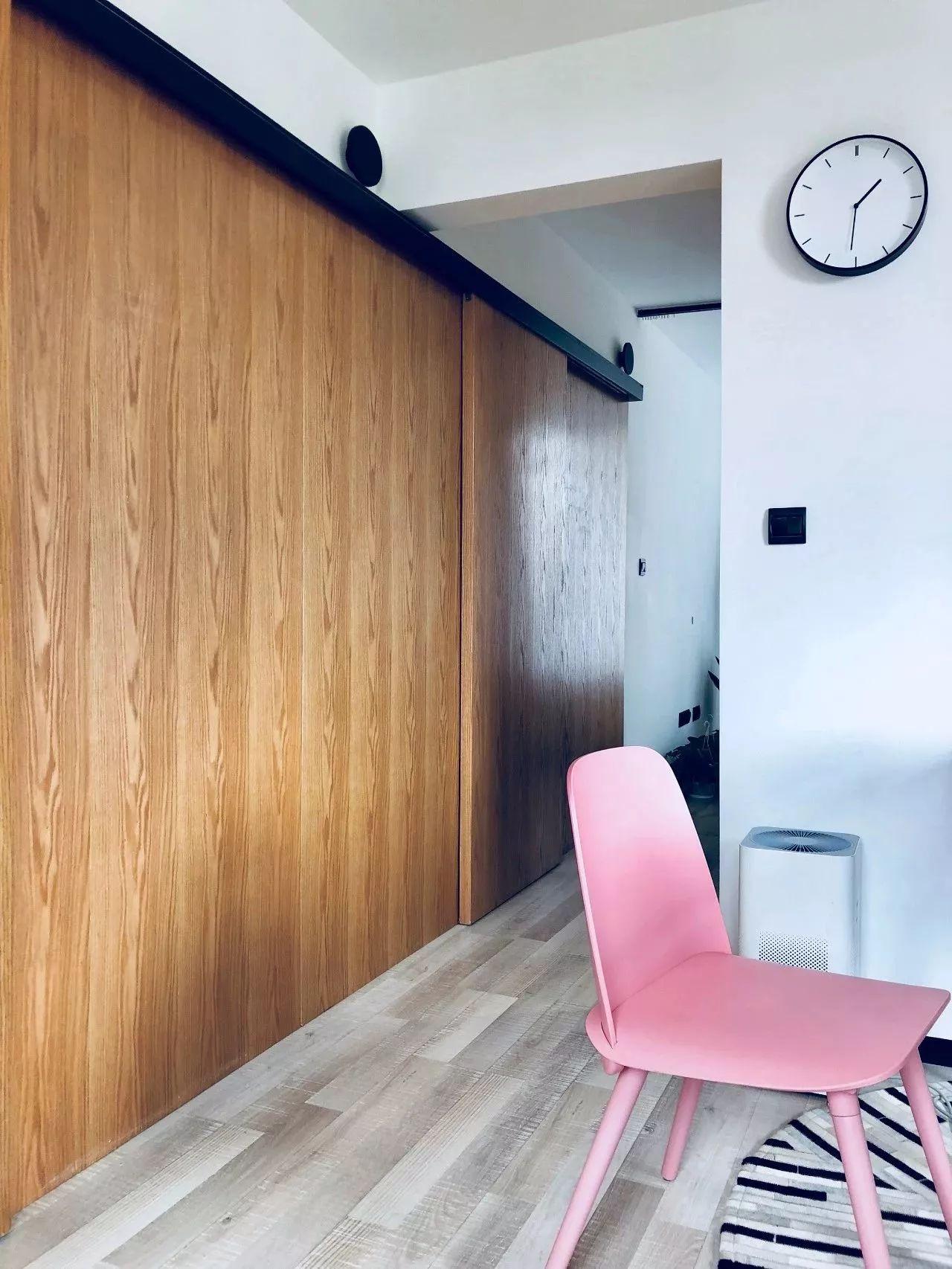 39㎡老房改造两室，设计师榨干每一厘米，改出8个实用功能区！