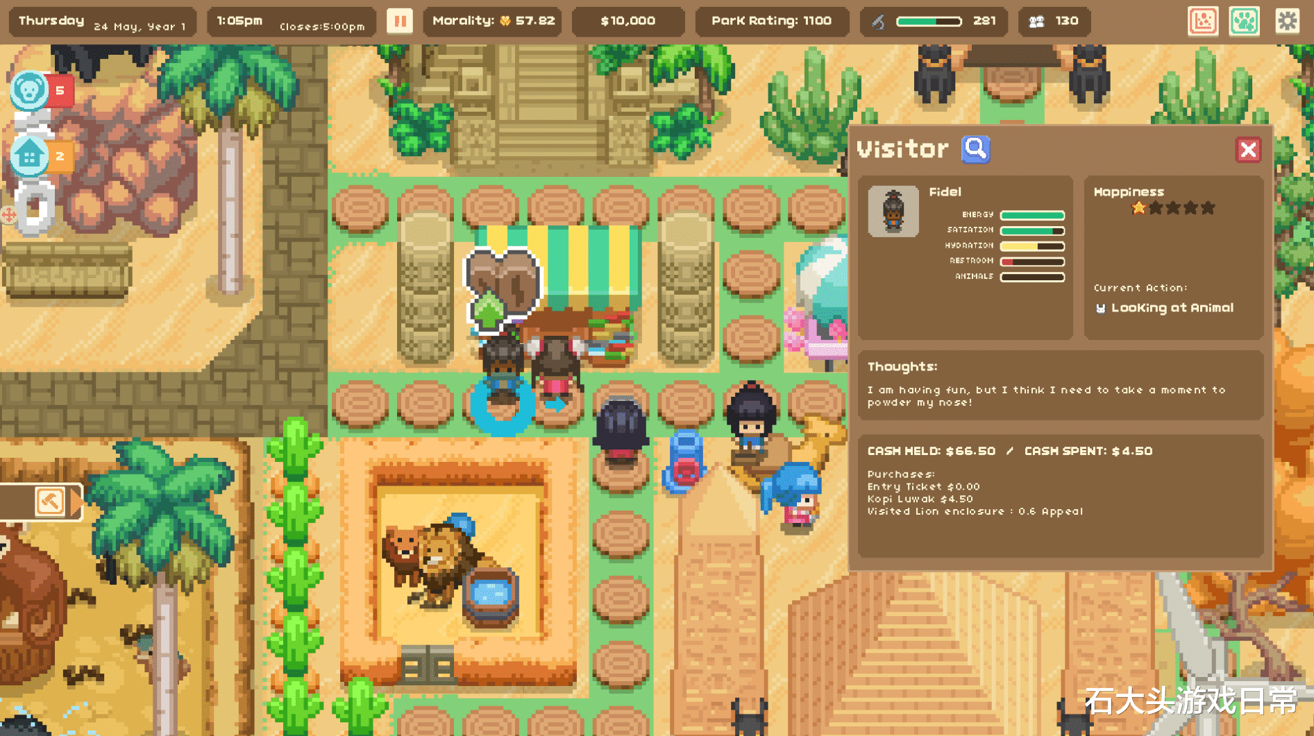开罗|《Let's Build a Zoo》No More Robots 系列新作，开罗向游戏上架steam