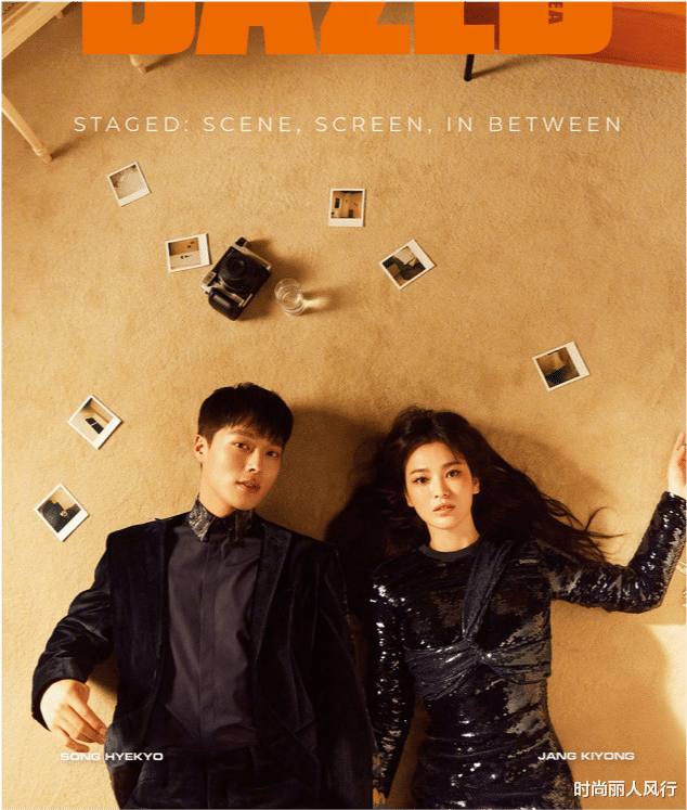 时尚丽人风行 宋慧乔这次回归排场真大！和小11岁鲜肉男主拍大片，穿情侣装太绝