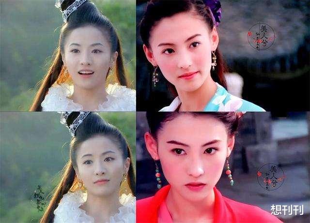 张柏芝|初见惊艳不已，再见路人甲乙！这12个明星颜值成谜，这脸怎么了？