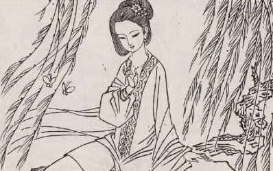 风云视角|民间故事：光棍经过寡妇门口，吹灭门口的白灯笼，救了寡妇一命