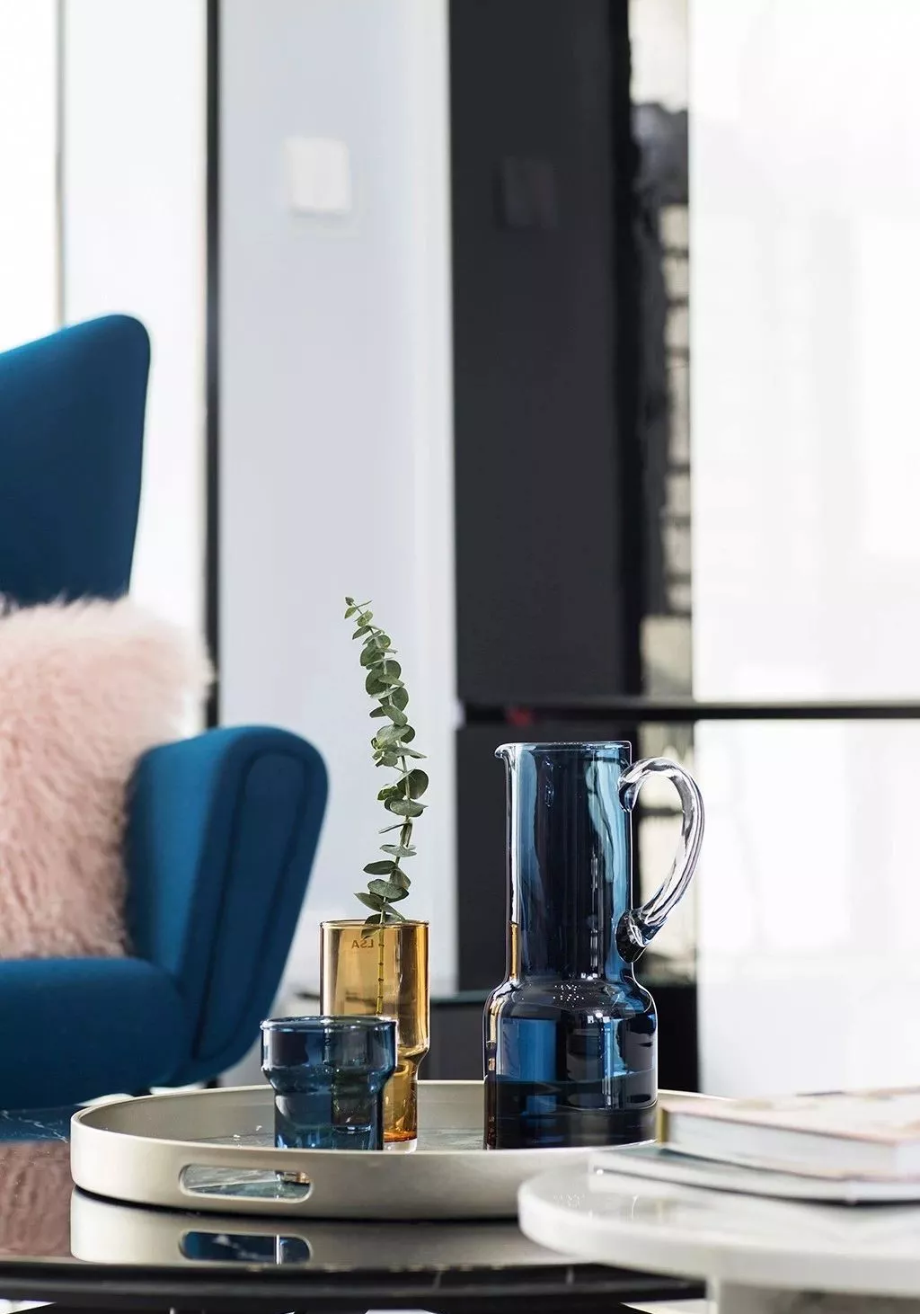 |126平现代简约三室,线条时尚质感高级