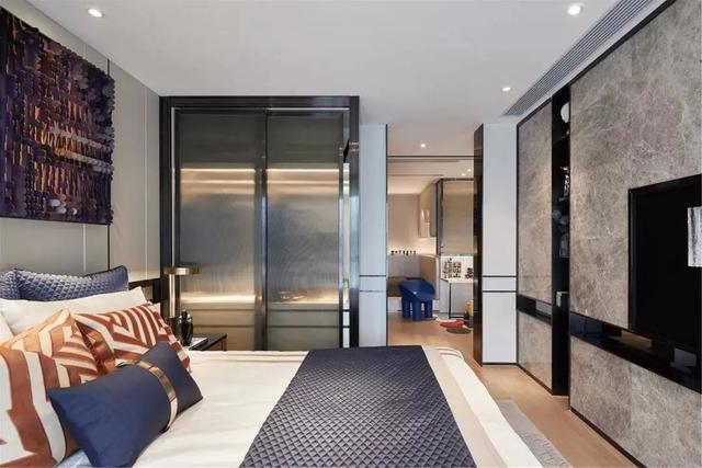 |52㎡现代风公寓,紧凑小巧的设计,让小户型也华丽档次