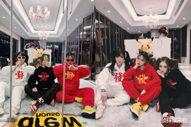 周扬青|豪气！周扬青请专业大厨做年味大餐，豪宅饭厅曝光堪比五星级饭店