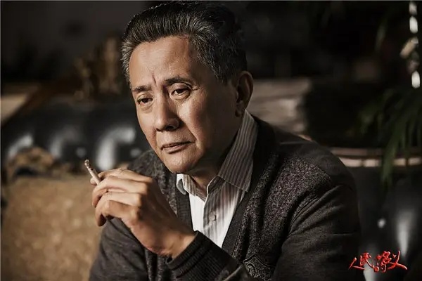 杨紫|肖战和老戏骨张志坚“父子”联动，发布动态：要做正确的事有深意