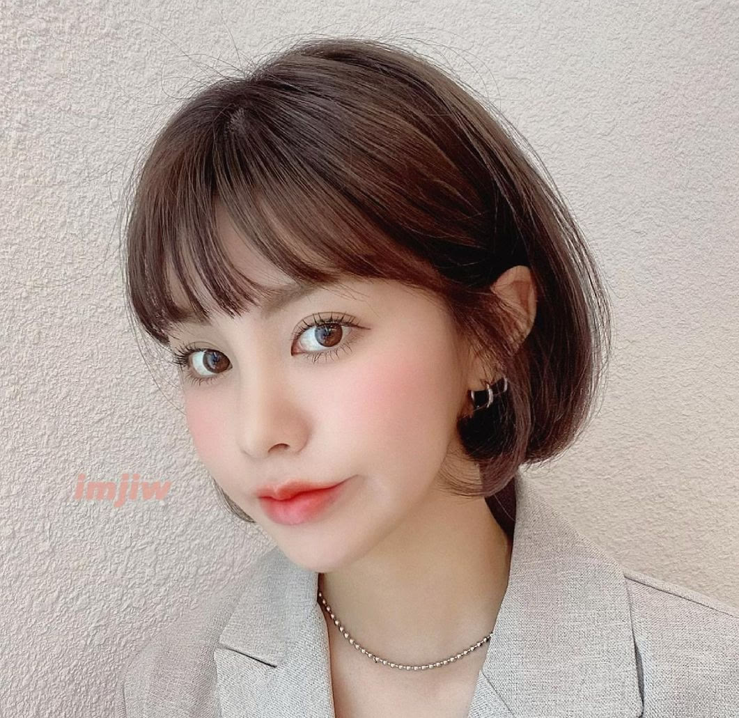 短发|“高颜值短发”，真美