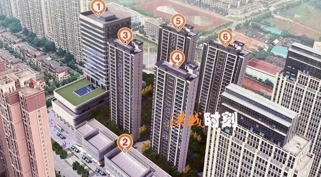 房地产市场|南昌高新这个项目封顶！集租房、办公、商业于一体