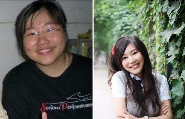 大学|大一大四对比照，前后差距大到亲妈都不敢认，大学真的能让你变美