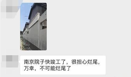 二手房|万幸！泰禾暴雷，南京院子并没有烂尾！