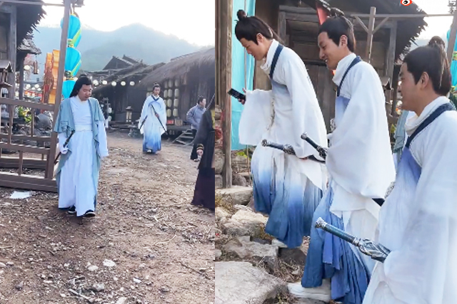 遮天|赵小丁《遮天》叶凡清纯似少女，祝绪丹突破颜值天花板