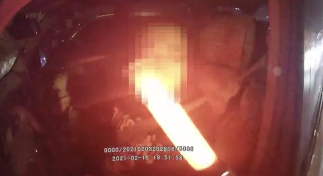 千山晚报 载着女儿和宠物狗 女子竟然敢醉驾