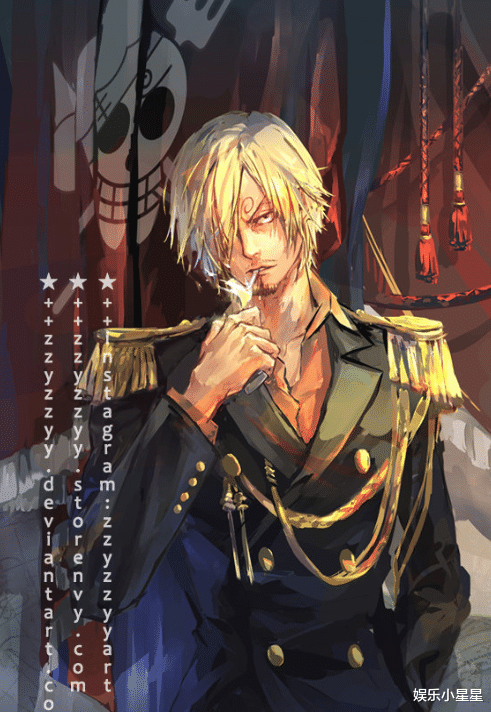 制服|海贼王主角们穿起制服后的画风，娜美身材诱人，山治成严厉的长官