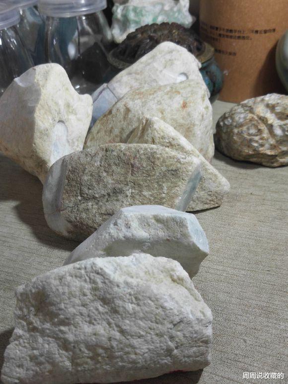 翡翠|新场料，专业坑新手的翡翠料子