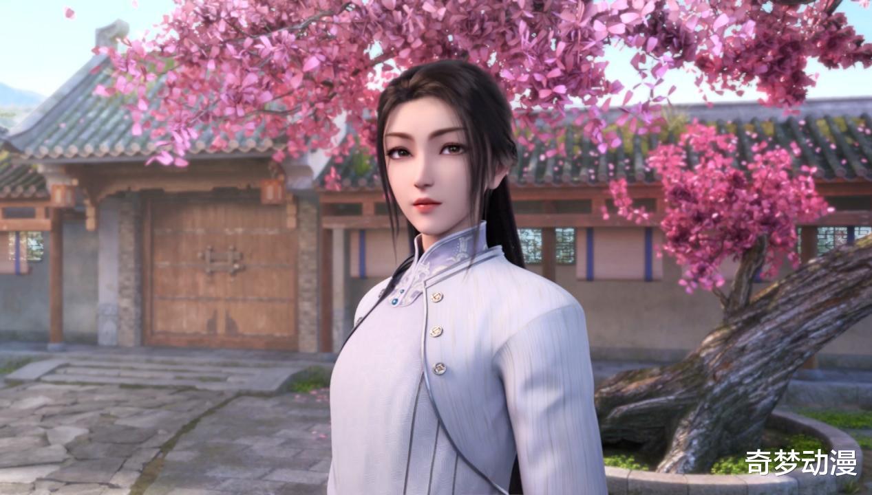 acgn漫评|国漫中那些人类高质量女神，美艳动人，谁才是你心中的老婆大人？