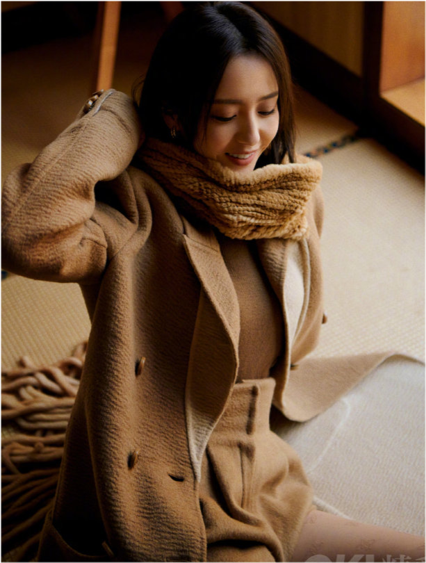 佟丽娅|佟丽娅华丽大转变！穿秋冬装演绎都市丽人气场，气质开挂就大变样