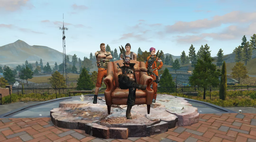 幸存者们|明日之后:枪支学会“隐身术”,奥兹军团“入侵”庄园!