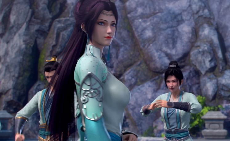 退婚|斗破苍穹：退婚一事，云韵的立场已经让她成为了完美女神