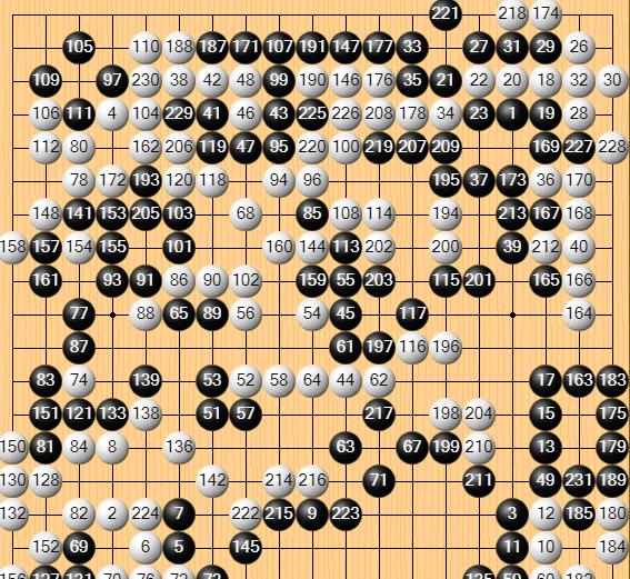 李昌镐|上天保祐！李昌镐九段陷入难局，正在绝地反击时发生了奇怪的事？
