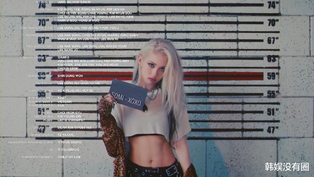 somi|“人间芭比”SOMI全昭弥：美貌、身材全面升级，《XOXO》大获好评