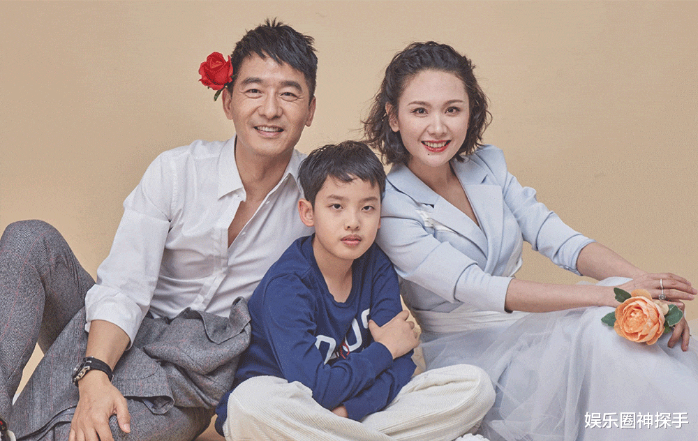 郭晓东|郭晓冬儿子11岁了，和钟丽缇女儿同框，颜值却惹争议