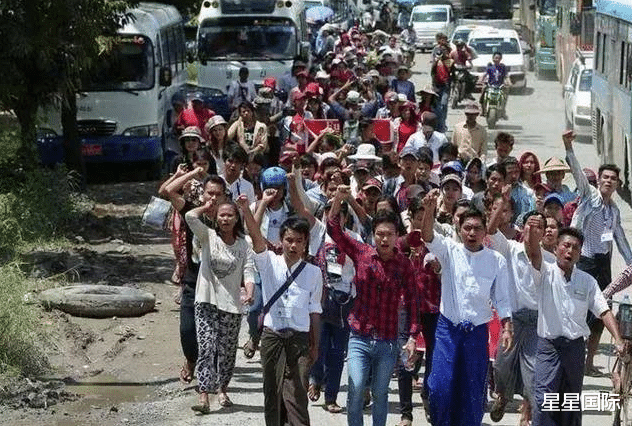 3萬緬甸工人不滿現狀，向中企提出加薪要求，不加薪就罷工-圖7