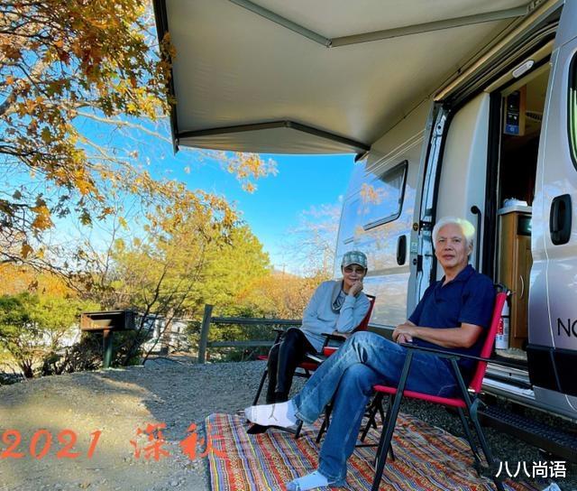 女心理师|66岁姜黎黎近照曝光，皮肤紧致状态大好，与老公汪宝生大秀恩爱