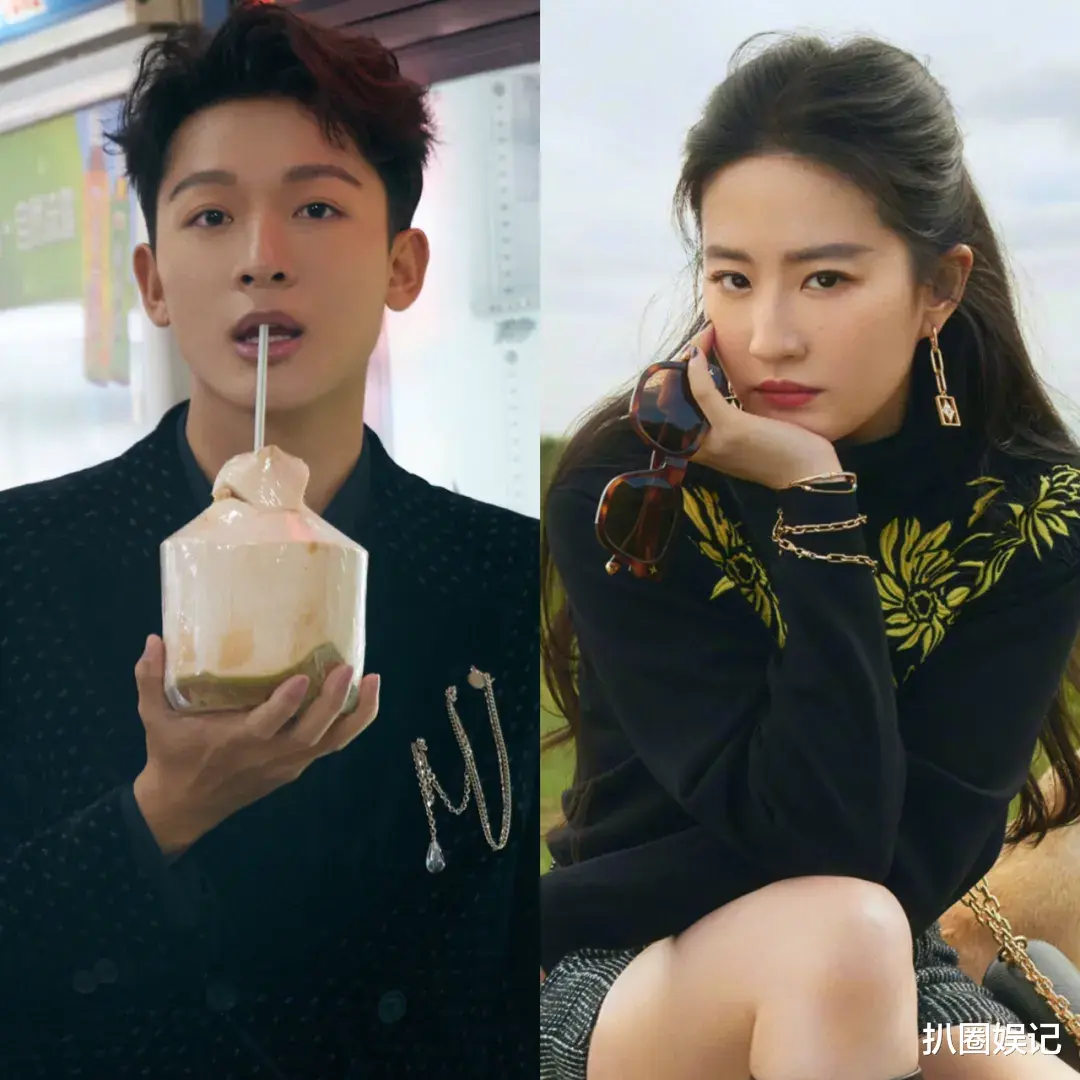 刘亦菲|张晚意和刘亦菲的合作大概率是黄掉，剧组资金缩水请不起女方了