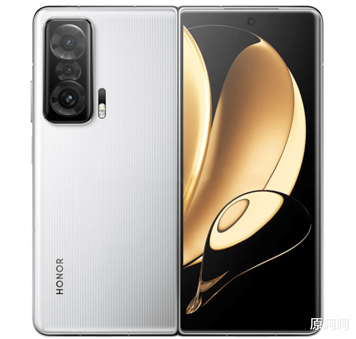 腾讯|荣耀Magic V可折叠手机曝光：时尚神秘的外观+高通旗舰芯片，完美