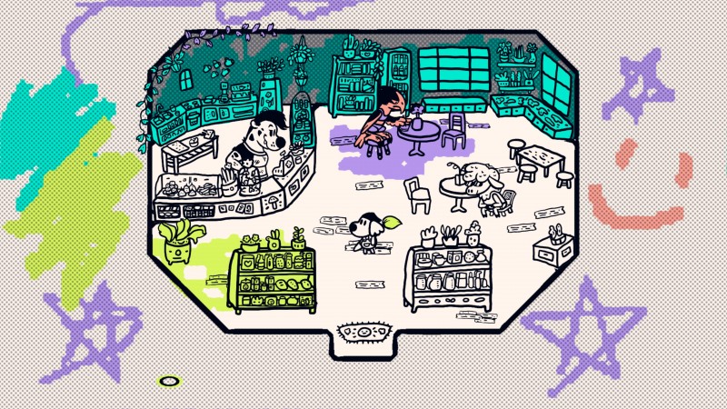 chicory|《Chicory》教会我永远不要从封面来判断一本涂色书