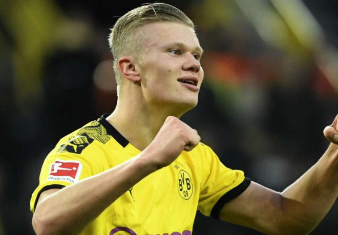 哈蘭德|哈蘭德?tīng)?zhēng)奪戰(zhàn)結(jié)束，兩大豪門(mén)宣布退出，多特球星下一站越來(lái)越清晰