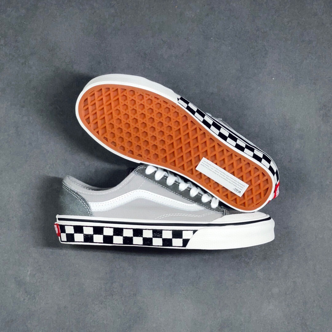 莆田鞋匠|Vans Style 36 Decon SF 万斯 酷灰 奶奶灰
